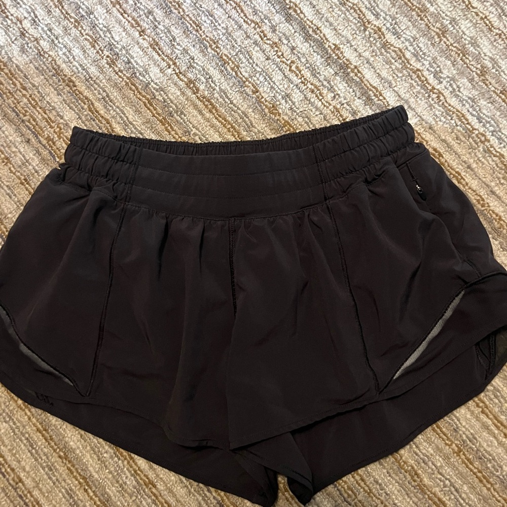 SOLD lululemon athletica Women's Black Athletic Shorts